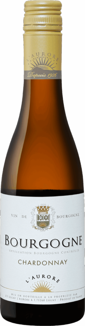 Вино Chardonnay Bourgogne AOC Lugny L’Aurore 2018 0.375л