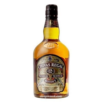 Виски ЧИВАС РИГАЛ 12 лет 0.5L