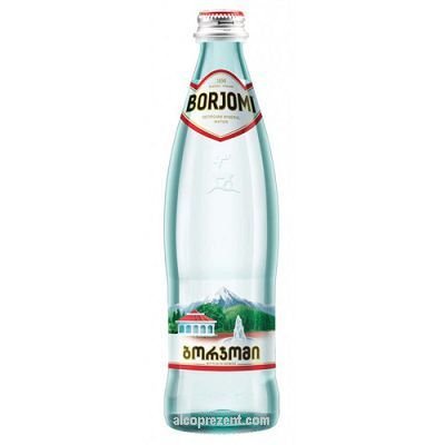 Вода БОРЖОМИ 0.5L