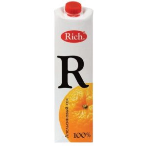 Сок RICH АПЕЛЬСИН 1L