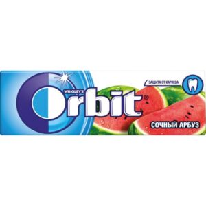 Жевательная резинка ОРБИТ арбуз