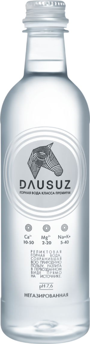 Негазированная вода Dausuz Still Water 0.5 л