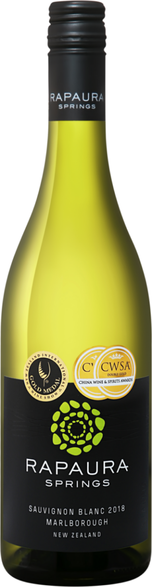 Вино Rapaura Springs Sauvignon Blanc Marlborough 2022 0.75л