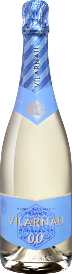 Безалкогольное вино Vilarnau Organic White 0,0 - 0.75л