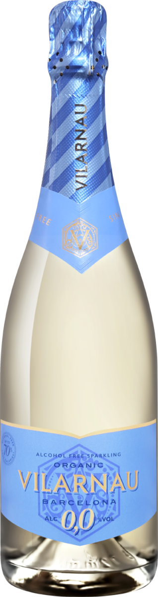 Безалкогольное вино Vilarnau Organic White 0,0 - 0.75л