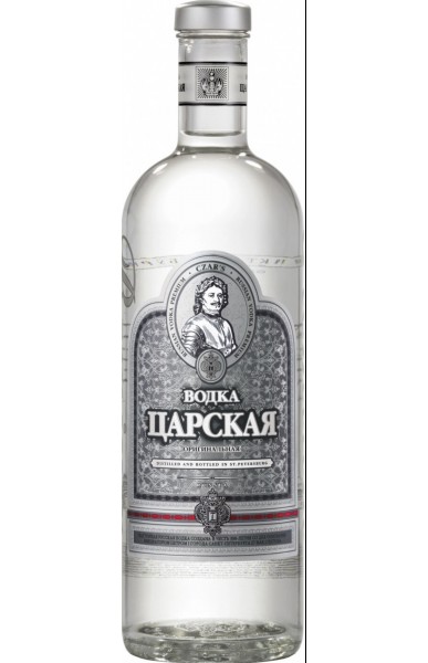 Водка Царская Оригинальная, 1 л