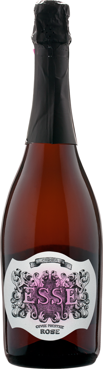 Игристое вино Esse Cuvee Prestige Rose Satera - 0.75л