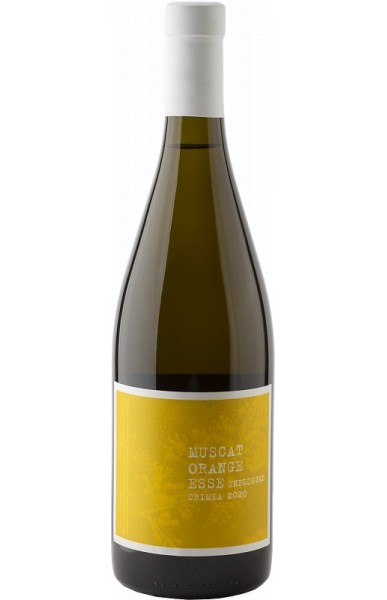 Вино Esse Unplugged Muscat Orange, 2021