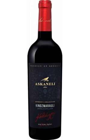 Вино Kindzmarauli Askaneli 2021 0.75 л