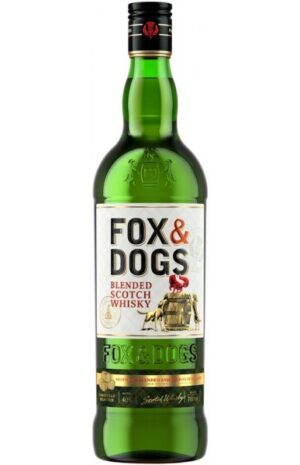 Виски Fox and Dogs (Russia), 0.7 л