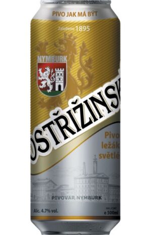 Пиво Nymburk, Postrizinske Svetly Lezak, 0.5 л