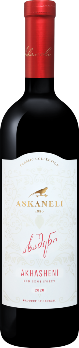 Вино Classic Collection Akhasheni Askaneli 2023 0.75л